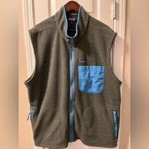 Mens Patagonia Synchilla Fleece Vest XXL